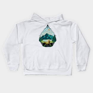 Camping Kids Hoodie